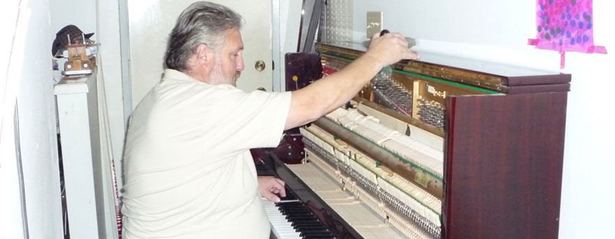 regina professional piano tuner